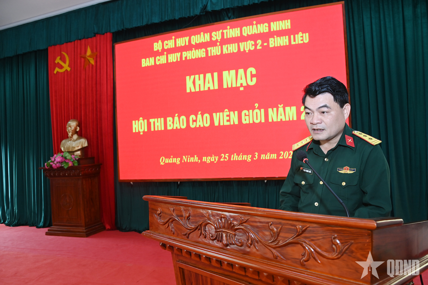 Khai mạc Hội thi Báo cáo viên giỏi năm 2026 tại Bình Liêu

